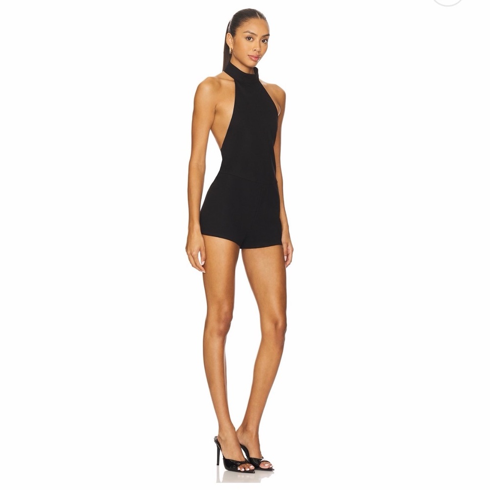 NBD The Jarrah Romper In Black